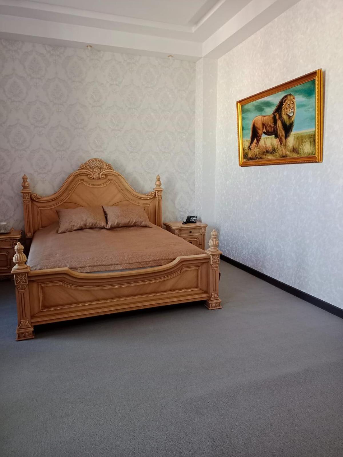 Respect Hotel Pavlodar Luaran gambar