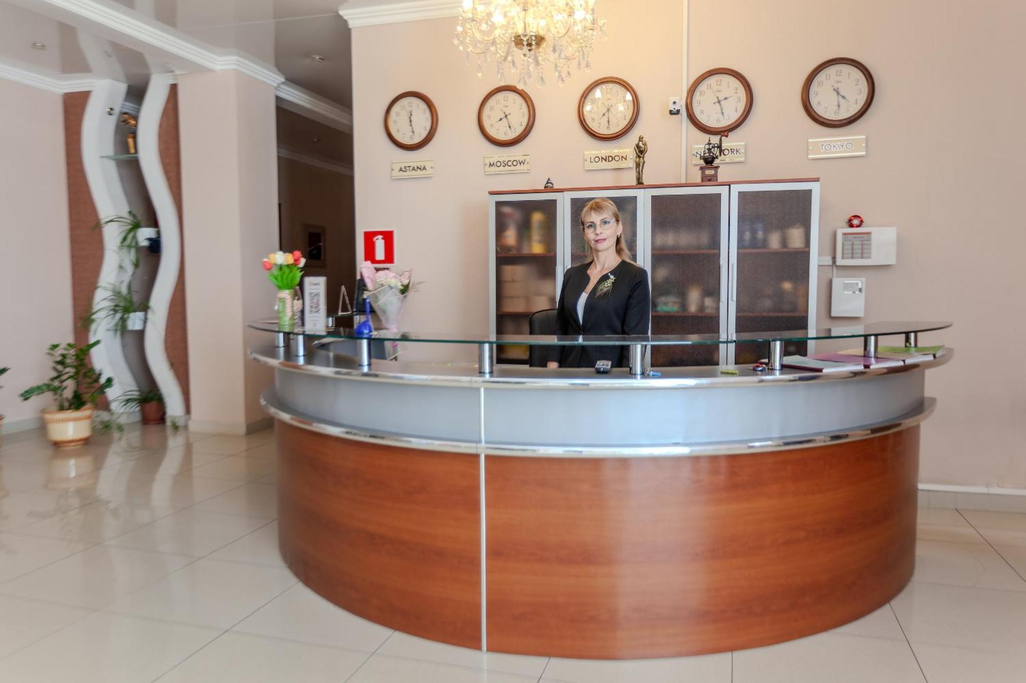 Respect Hotel Pavlodar Luaran gambar
