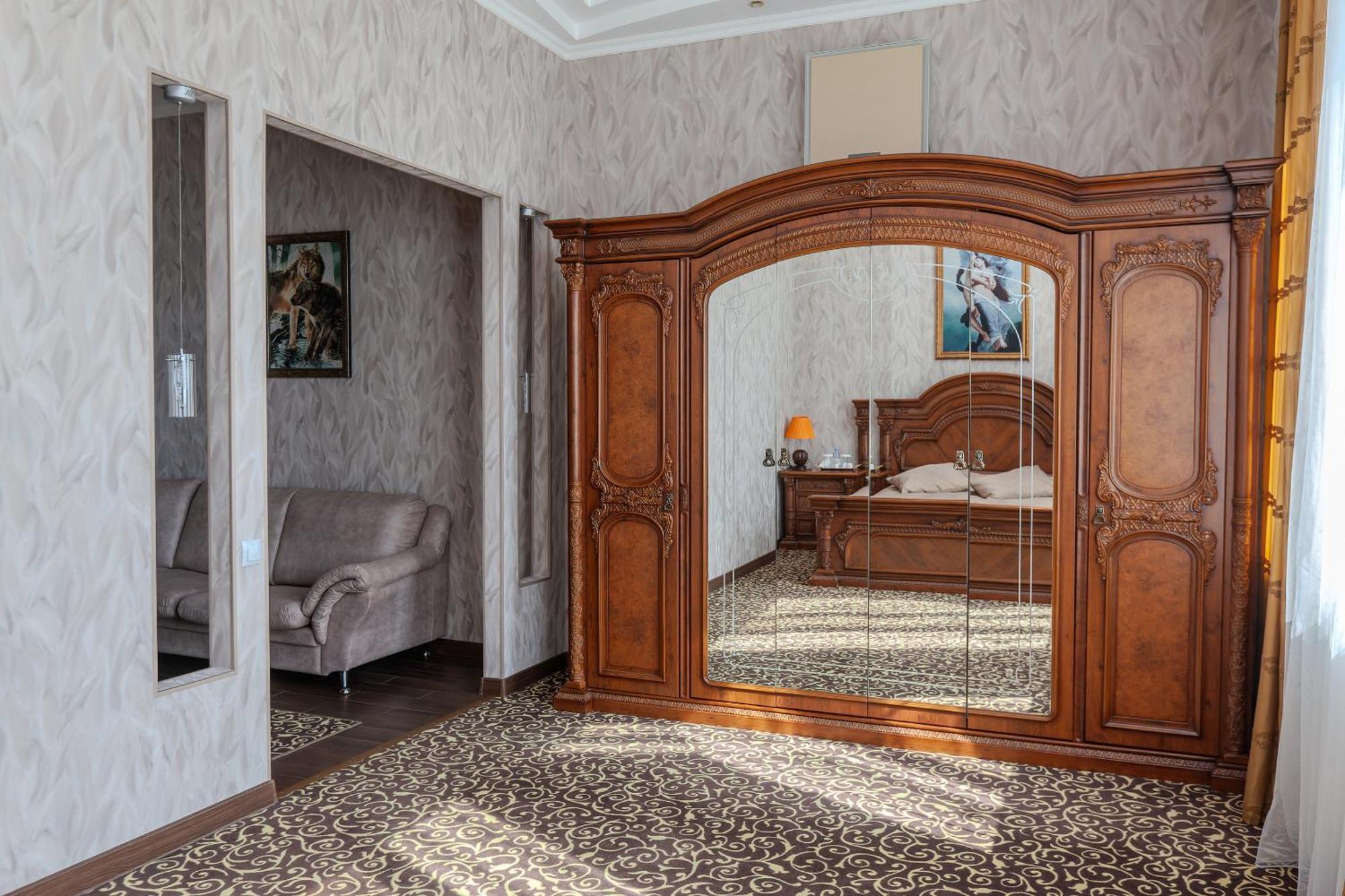 Respect Hotel Pavlodar Luaran gambar