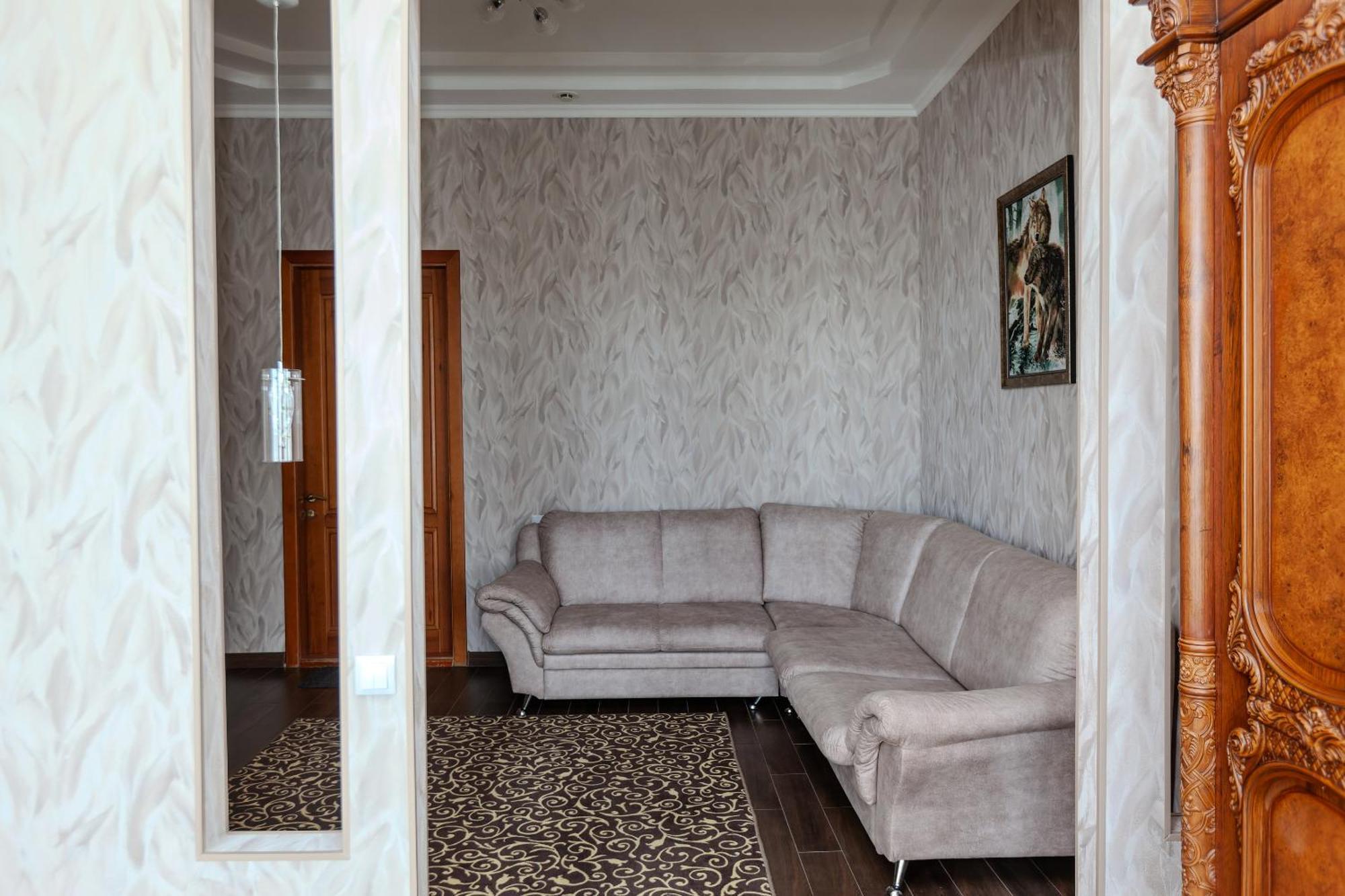 Respect Hotel Pavlodar Luaran gambar