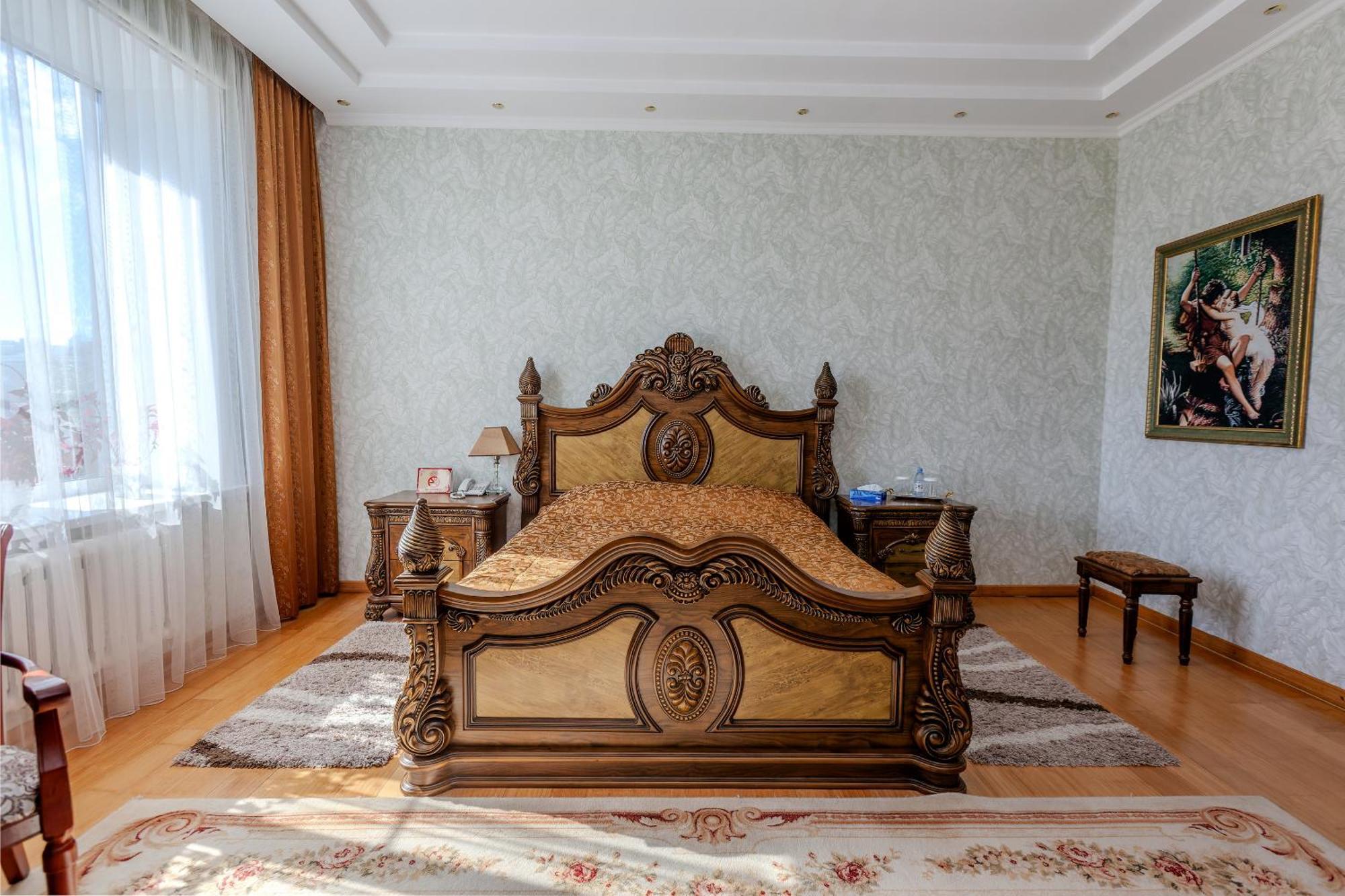 Respect Hotel Pavlodar Luaran gambar