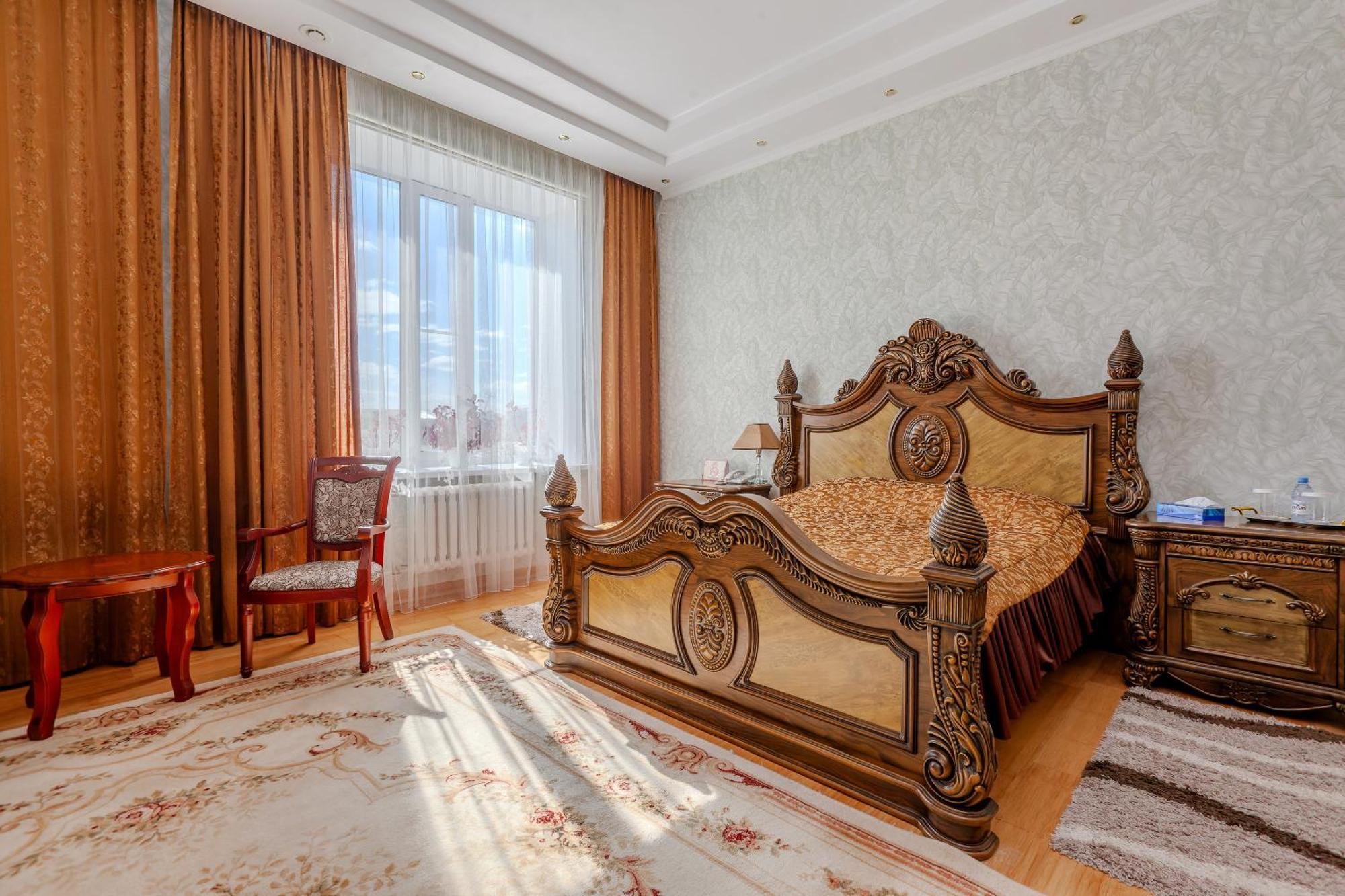 Respect Hotel Pavlodar Luaran gambar