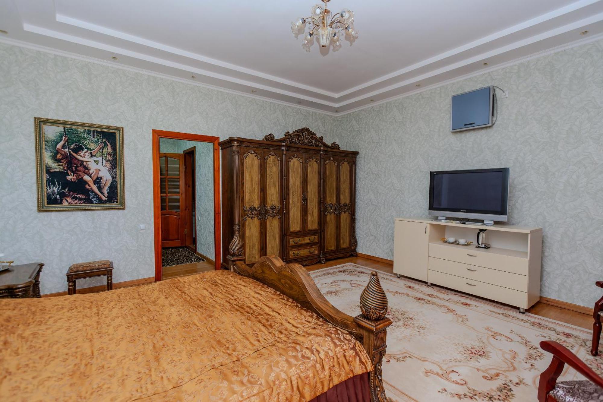 Respect Hotel Pavlodar Luaran gambar