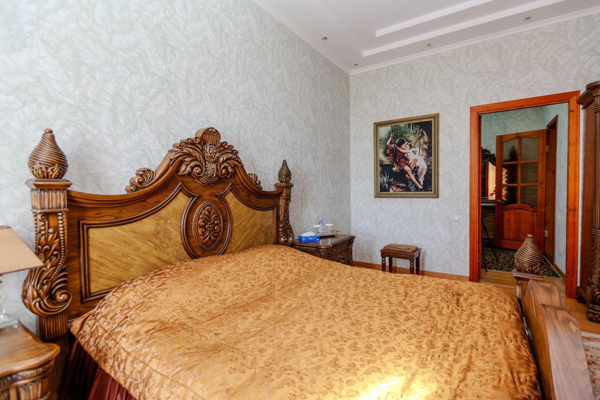 Respect Hotel Pavlodar Luaran gambar