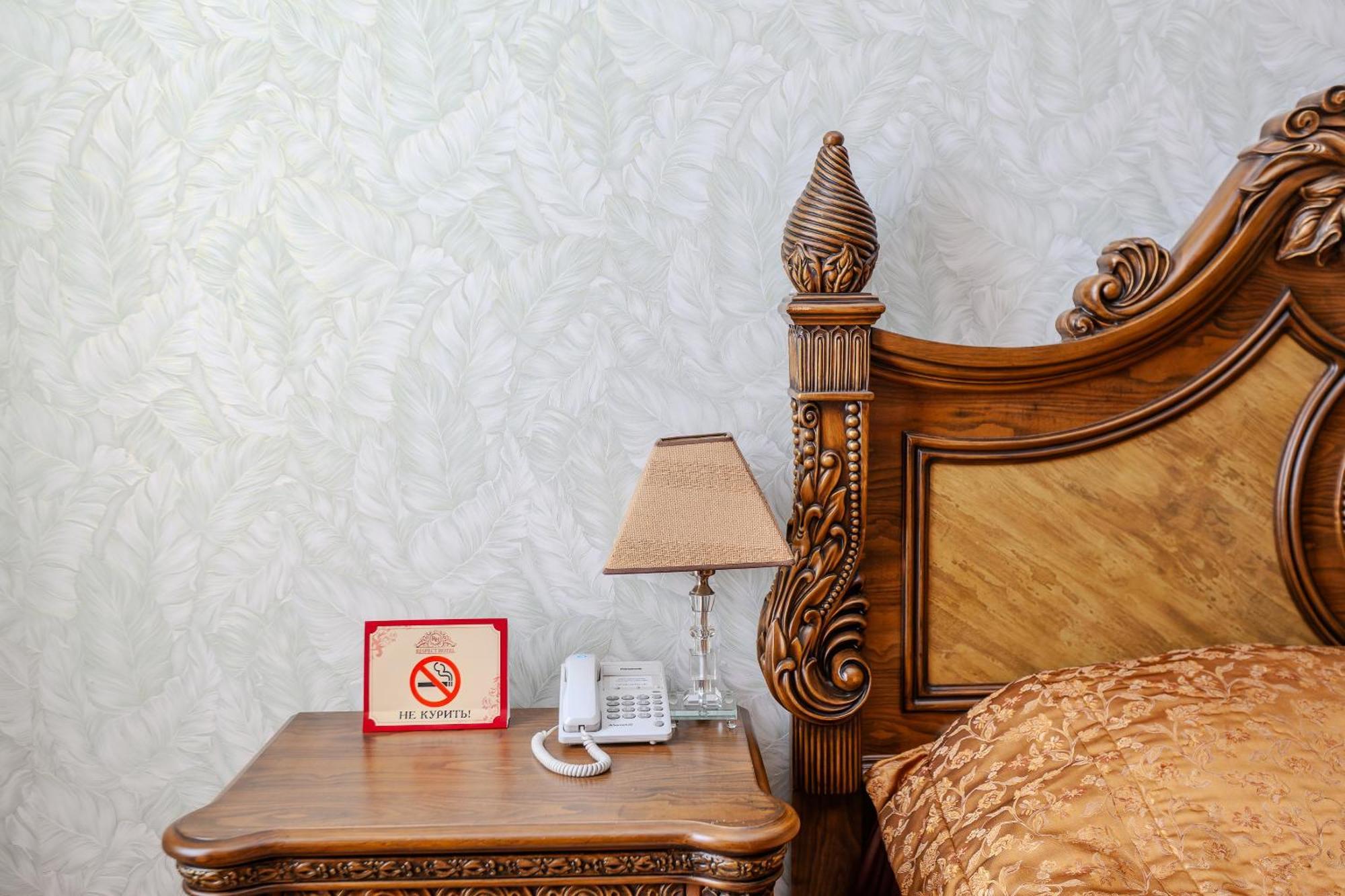 Respect Hotel Pavlodar Luaran gambar