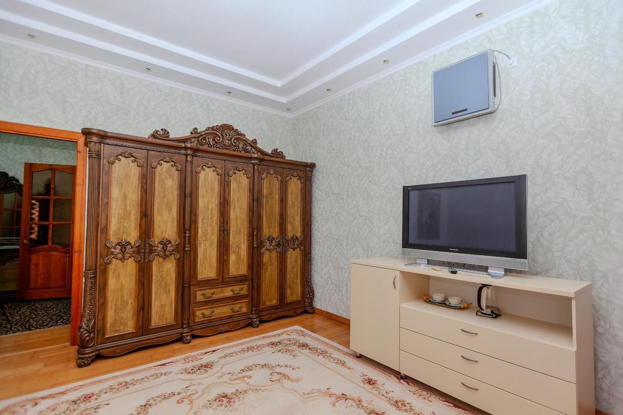 Respect Hotel Pavlodar Luaran gambar