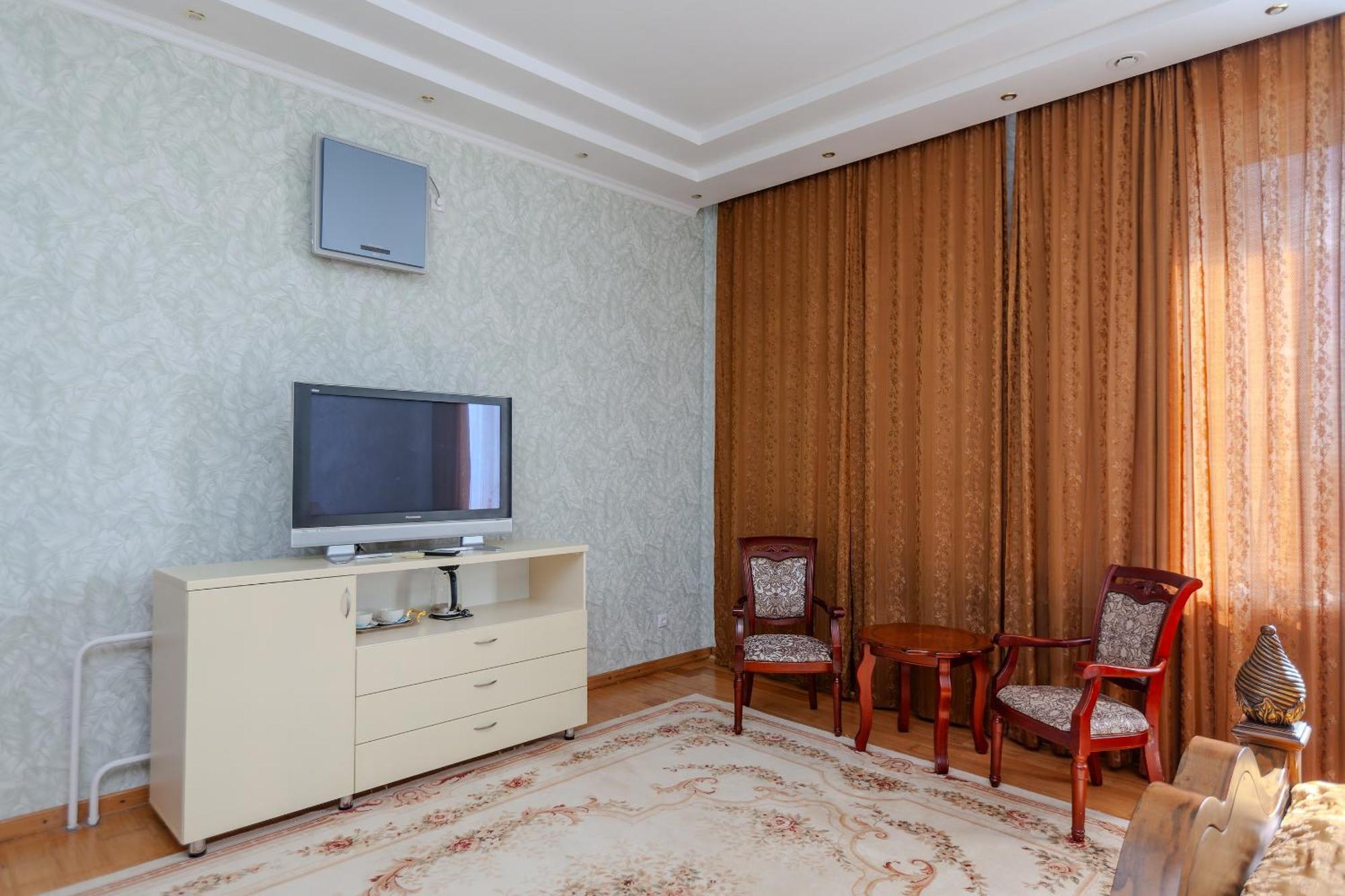 Respect Hotel Pavlodar Luaran gambar