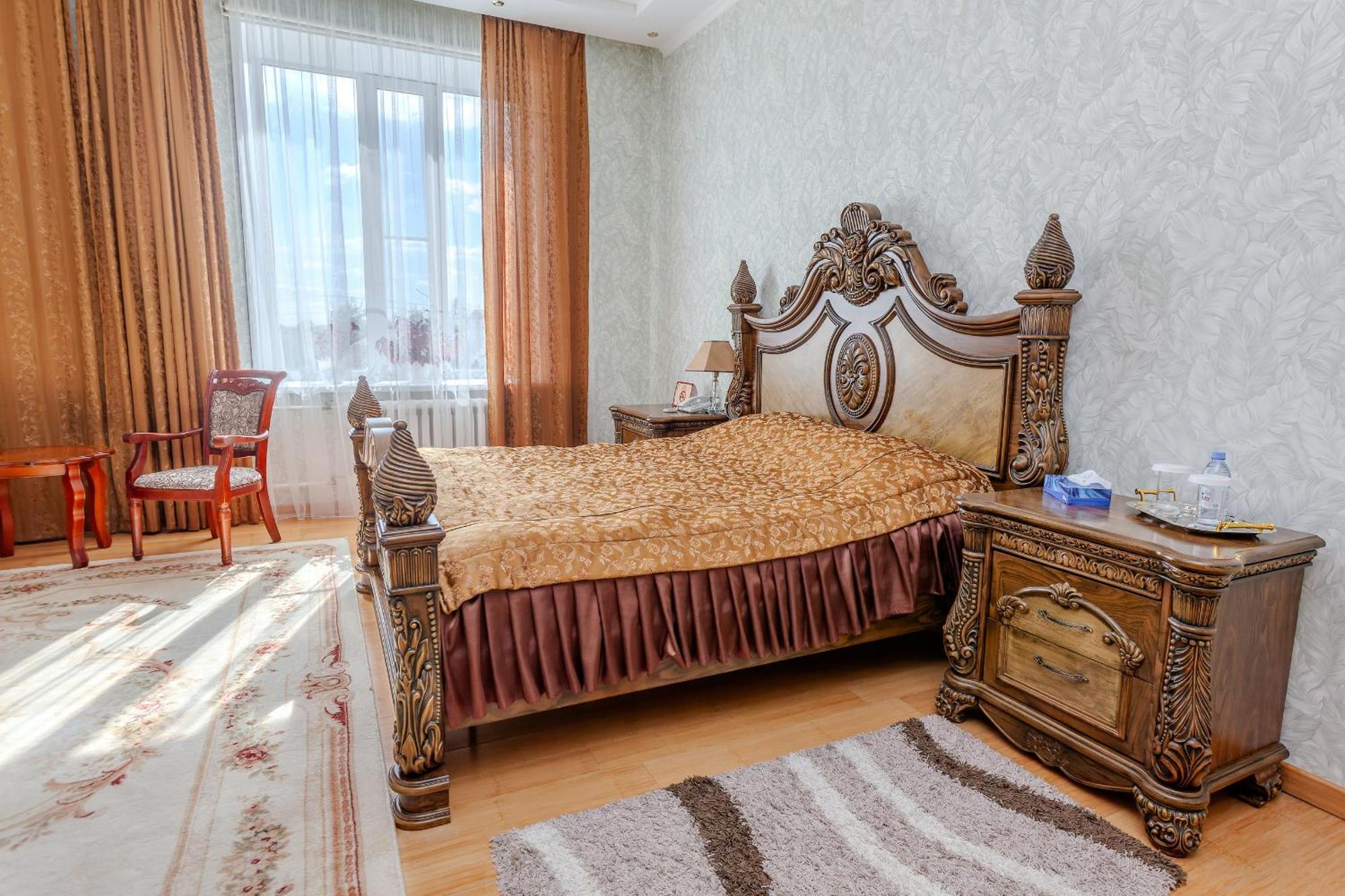 Respect Hotel Pavlodar Luaran gambar