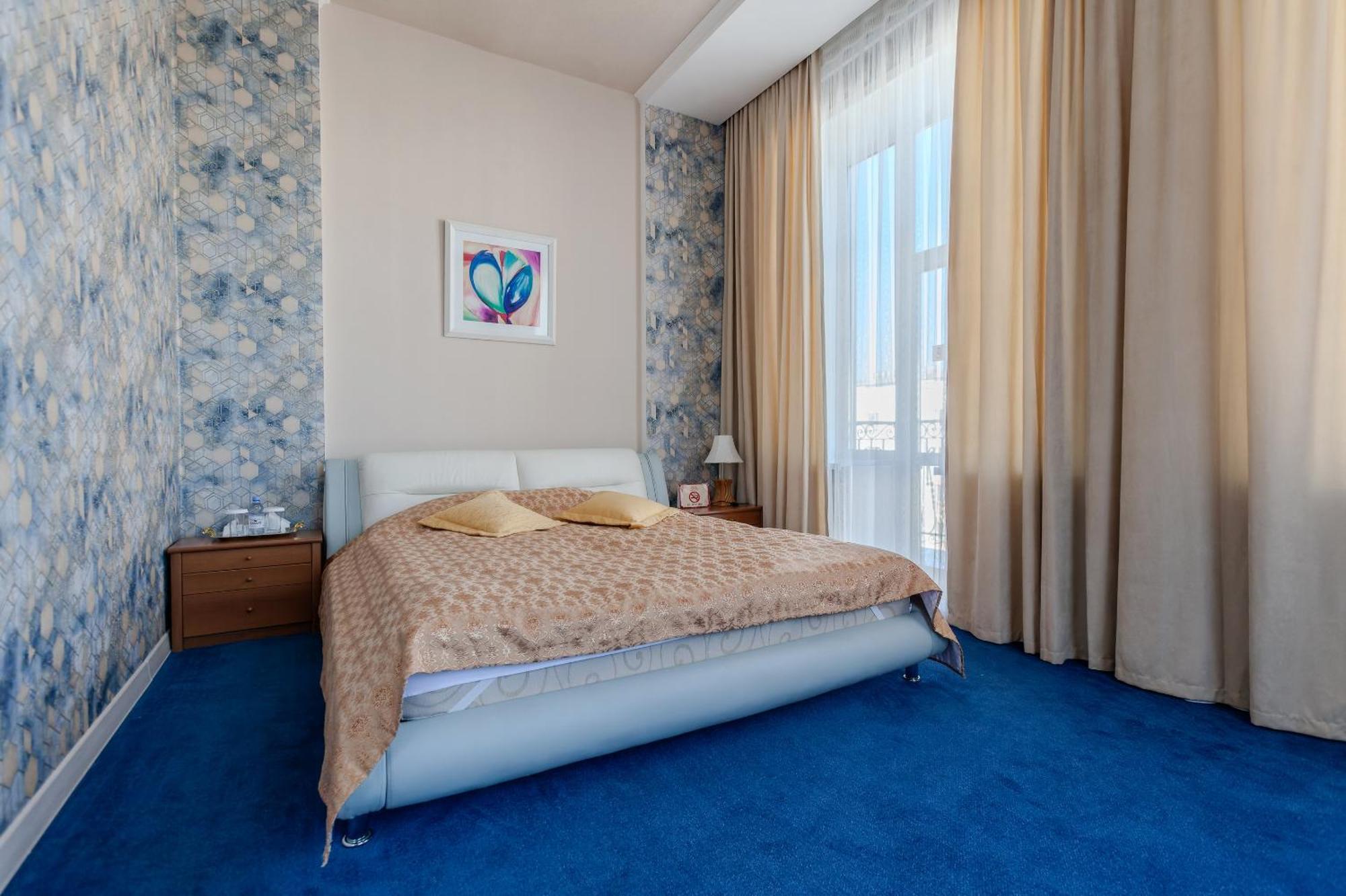 Respect Hotel Pavlodar Luaran gambar