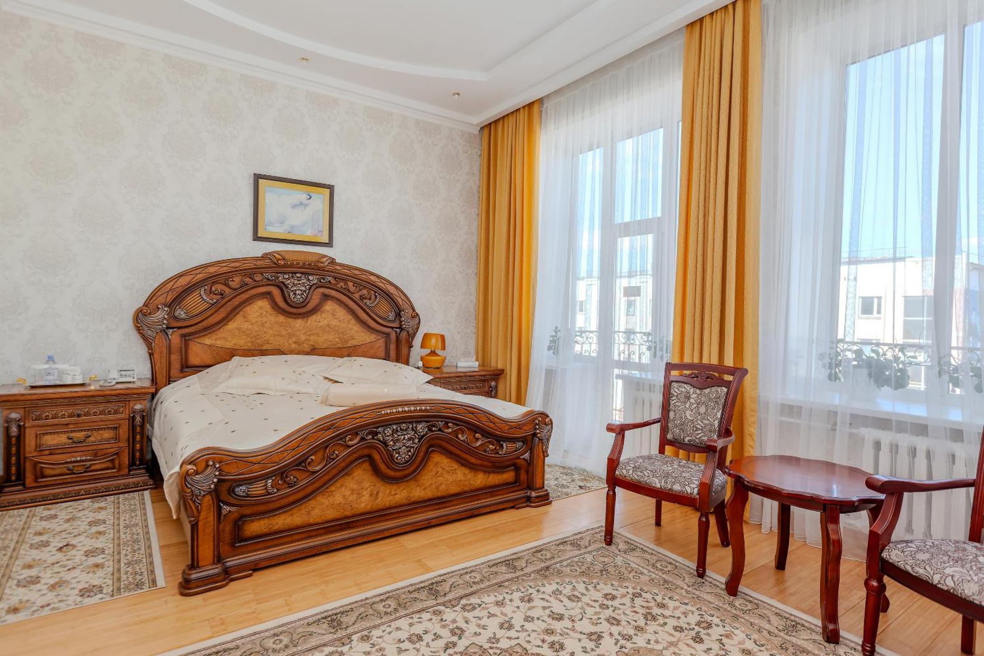 Respect Hotel Pavlodar Luaran gambar