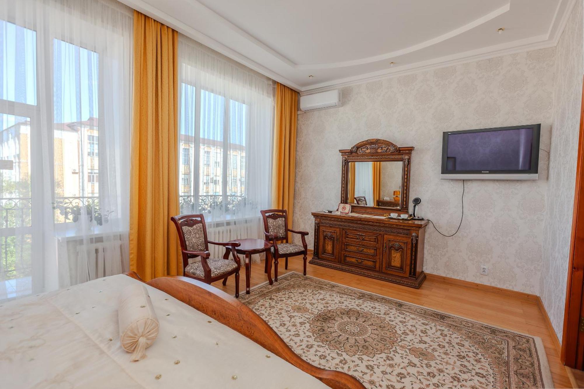 Respect Hotel Pavlodar Luaran gambar