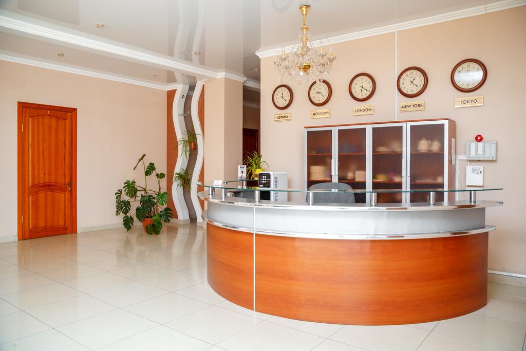 Respect Hotel Pavlodar Luaran gambar