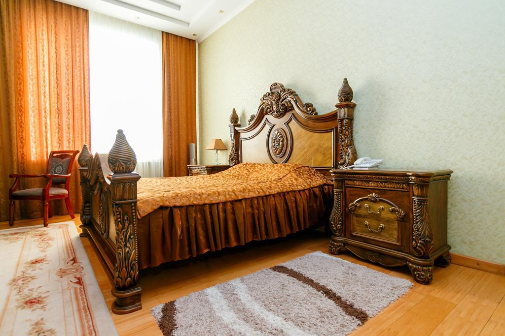 Respect Hotel Pavlodar Luaran gambar