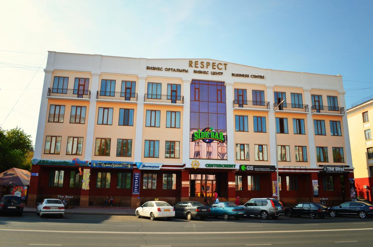 Respect Hotel Pavlodar Luaran gambar