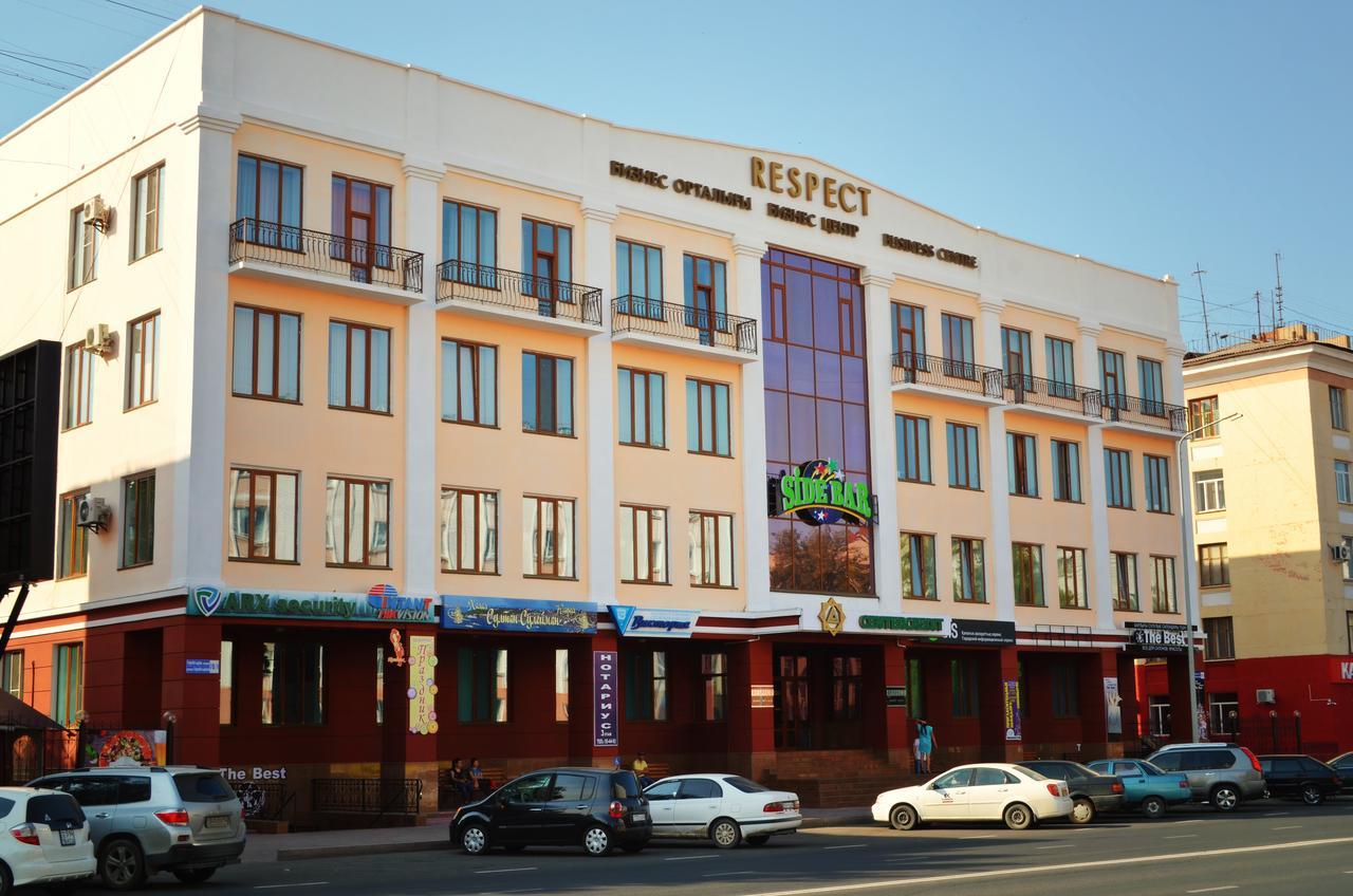 Respect Hotel Pavlodar Luaran gambar
